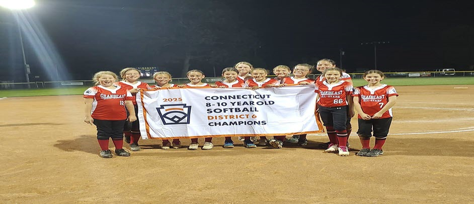 2025 10U Softball District Champions