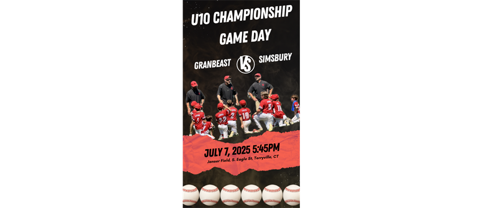 GAME DAY!