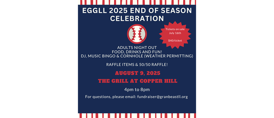 2025 End of Season Event